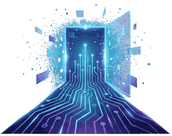 Логотип школы цифровых навыков